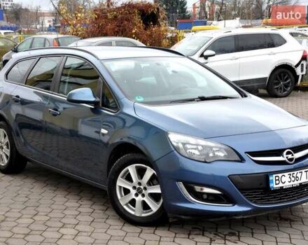 Синій Опель Астра, об'ємом двигуна 1.6 л та пробігом 190 тис. км за 6200 $, фото 34 на Automoto.ua