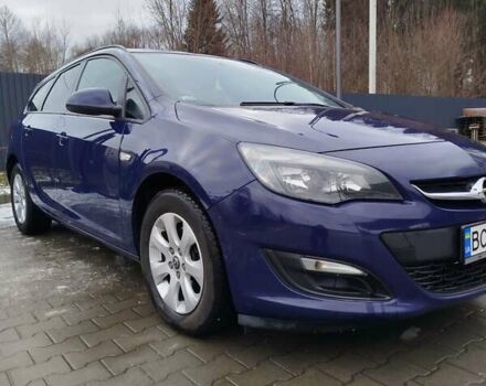 Опель Астра 2013 в Дрогобыче на Automoto.ua Синий Опель Астра, объемом двигателя 1.7 л и пробегом 207 тыс. км за 6899 $, фото 12 на Automoto.ua