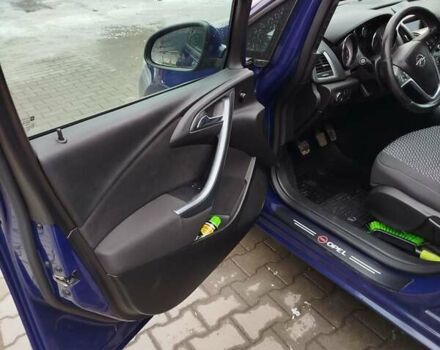 Опель Астра 2013 в Дрогобыче на Automoto.ua Синий Опель Астра, объемом двигателя 1.7 л и пробегом 207 тыс. км за 6899 $, фото 23 на Automoto.ua