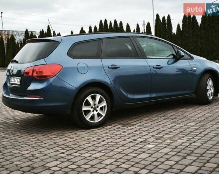 Синий Опель Астра, объемом двигателя 1.6 л и пробегом 190 тыс. км за 6900 $, фото 8 на Automoto.ua