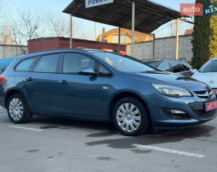 Синий Опель Астра, объемом двигателя 1.6 л и пробегом 204 тыс. км за 7299 $, фото 4 на Automoto.ua