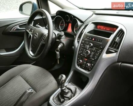 Синий Опель Астра, объемом двигателя 1.6 л и пробегом 190 тыс. км за 6900 $, фото 29 на Automoto.ua