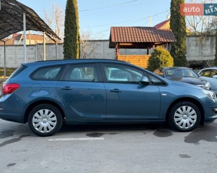 Синий Опель Астра, объемом двигателя 1.6 л и пробегом 204 тыс. км за 7299 $, фото 6 на Automoto.ua