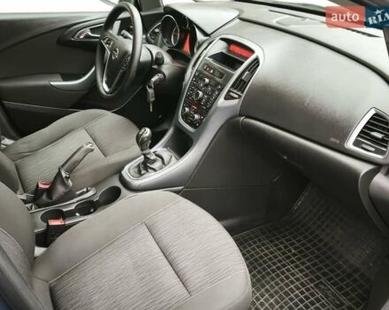 Синий Опель Астра, объемом двигателя 1.6 л и пробегом 190 тыс. км за 6900 $, фото 30 на Automoto.ua