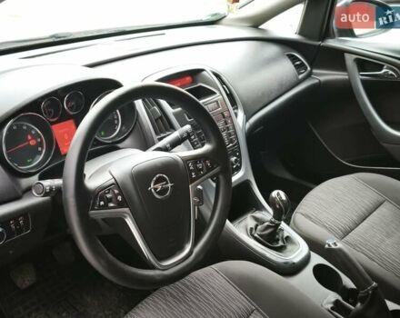 Синий Опель Астра, объемом двигателя 1.6 л и пробегом 190 тыс. км за 6900 $, фото 37 на Automoto.ua