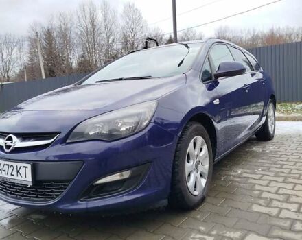 Опель Астра 2013 в Дрогобыче на Automoto.ua Синий Опель Астра, объемом двигателя 1.7 л и пробегом 207 тыс. км за 6899 $, фото 17 на Automoto.ua