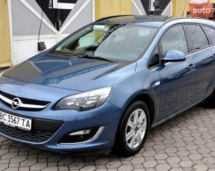Синій Опель Астра, об'ємом двигуна 1.6 л та пробігом 190 тис. км за 6200 $, фото 1 на Automoto.ua