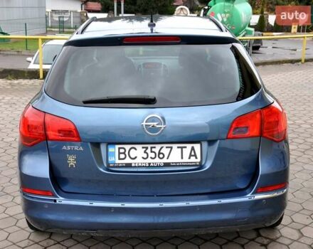Синій Опель Астра, об'ємом двигуна 1.6 л та пробігом 190 тис. км за 6200 $, фото 9 на Automoto.ua