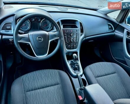 Синий Опель Астра, объемом двигателя 1.6 л и пробегом 204 тыс. км за 7299 $, фото 20 на Automoto.ua