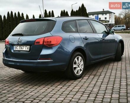 Синий Опель Астра, объемом двигателя 1.6 л и пробегом 190 тыс. км за 6900 $, фото 9 на Automoto.ua