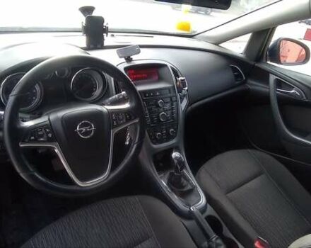 Опель Астра 2013 в Дрогобыче на Automoto.ua Синий Опель Астра, объемом двигателя 1.7 л и пробегом 207 тыс. км за 6899 $, фото 4 на Automoto.ua