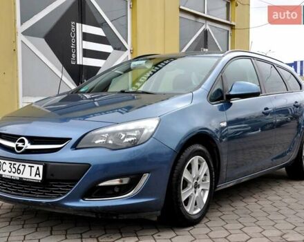 Синій Опель Астра, об'ємом двигуна 1.6 л та пробігом 190 тис. км за 6200 $, фото 2 на Automoto.ua