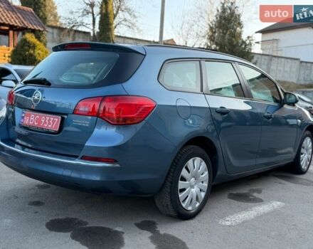Синий Опель Астра, объемом двигателя 1.6 л и пробегом 204 тыс. км за 7299 $, фото 8 на Automoto.ua