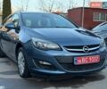 Синий Опель Астра, объемом двигателя 1.6 л и пробегом 204 тыс. км за 7299 $, фото 3 на Automoto.ua