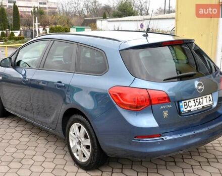 Синій Опель Астра, об'ємом двигуна 1.6 л та пробігом 190 тис. км за 6200 $, фото 11 на Automoto.ua