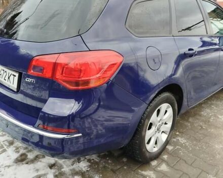 Опель Астра 2013 в Дрогобыче на Automoto.ua Синий Опель Астра, объемом двигателя 1.7 л и пробегом 207 тыс. км за 6899 $, фото 15 на Automoto.ua