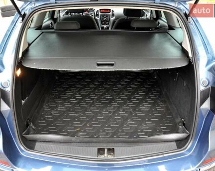 Синій Опель Астра, об'ємом двигуна 1.6 л та пробігом 190 тис. км за 6200 $, фото 20 на Automoto.ua