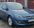 Синий Опель Астра, объемом двигателя 1.7 л и пробегом 240 тыс. км за 8900 $, фото 1 на Automoto.ua