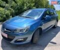 Синий Опель Астра, объемом двигателя 1.7 л и пробегом 247 тыс. км за 7200 $, фото 14 на Automoto.ua
