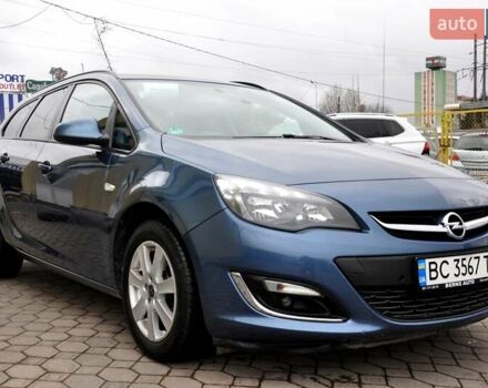 Синій Опель Астра, об'ємом двигуна 1.6 л та пробігом 190 тис. км за 6200 $, фото 6 на Automoto.ua