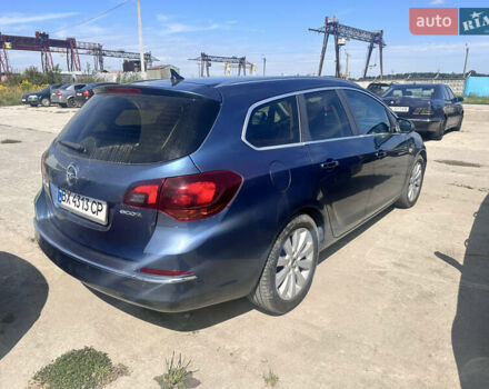 Синий Опель Астра, объемом двигателя 1.7 л и пробегом 240 тыс. км за 6999 $, фото 3 на Automoto.ua