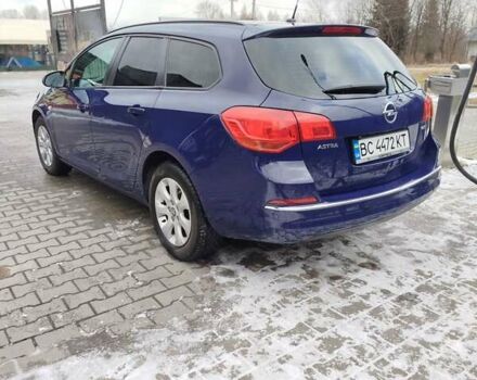Опель Астра 2013 в Дрогобыче на Automoto.ua Синий Опель Астра, объемом двигателя 1.7 л и пробегом 207 тыс. км за 6899 $, фото 19 на Automoto.ua