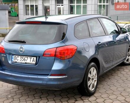 Синій Опель Астра, об'ємом двигуна 1.6 л та пробігом 190 тис. км за 6200 $, фото 32 на Automoto.ua