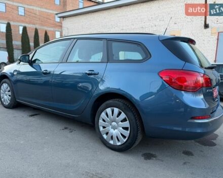 Синий Опель Астра, объемом двигателя 1.6 л и пробегом 204 тыс. км за 7299 $, фото 12 на Automoto.ua