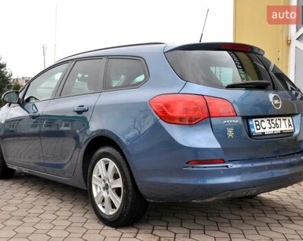 Синій Опель Астра, об'ємом двигуна 1.6 л та пробігом 190 тис. км за 6200 $, фото 12 на Automoto.ua