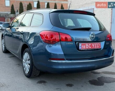Синий Опель Астра, объемом двигателя 1.6 л и пробегом 204 тыс. км за 7299 $, фото 11 на Automoto.ua