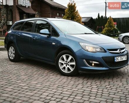 Синий Опель Астра, объемом двигателя 1.6 л и пробегом 190 тыс. км за 6900 $, фото 1 на Automoto.ua