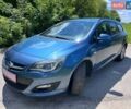Синий Опель Астра, объемом двигателя 1.7 л и пробегом 247 тыс. км за 7200 $, фото 14 на Automoto.ua