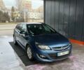 Синий Опель Астра, объемом двигателя 1.6 л и пробегом 190 тыс. км за 7800 $, фото 1 на Automoto.ua