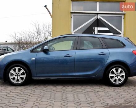 Синій Опель Астра, об'ємом двигуна 1.6 л та пробігом 190 тис. км за 6200 $, фото 13 на Automoto.ua