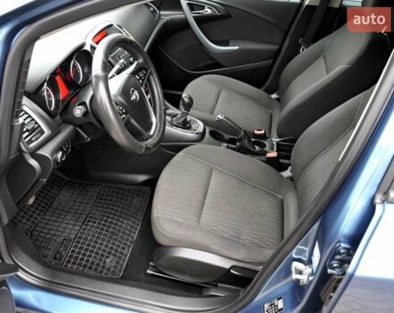 Синій Опель Астра, об'ємом двигуна 1.6 л та пробігом 190 тис. км за 6200 $, фото 15 на Automoto.ua