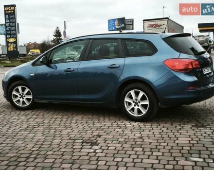 Синий Опель Астра, объемом двигателя 1.6 л и пробегом 190 тыс. км за 6900 $, фото 6 на Automoto.ua