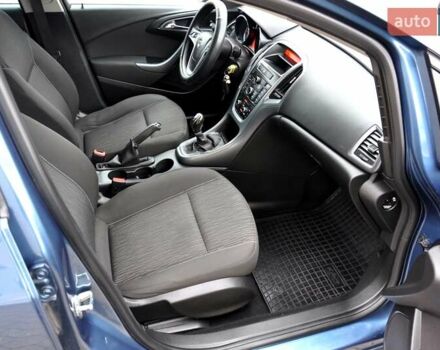 Синій Опель Астра, об'ємом двигуна 1.6 л та пробігом 190 тис. км за 6200 $, фото 25 на Automoto.ua