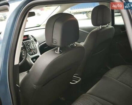 Синий Опель Астра, объемом двигателя 1.6 л и пробегом 190 тыс. км за 6900 $, фото 47 на Automoto.ua