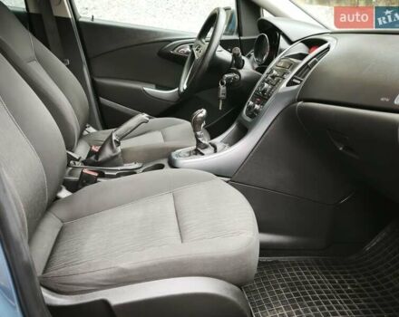 Синий Опель Астра, объемом двигателя 1.6 л и пробегом 190 тыс. км за 6900 $, фото 33 на Automoto.ua