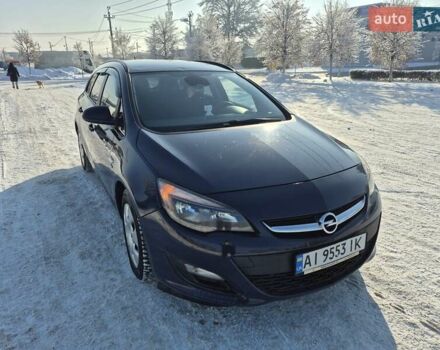 Синій Опель Астра, об'ємом двигуна 1.3 л та пробігом 184 тис. км за 9000 $, фото 4 на Automoto.ua