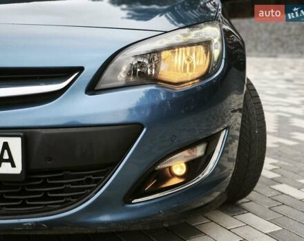 Синий Опель Астра, объемом двигателя 1.6 л и пробегом 190 тыс. км за 6900 $, фото 21 на Automoto.ua