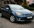 Синий Опель Астра, объемом двигателя 1.6 л и пробегом 190 тыс. км за 6900 $, фото 1 на Automoto.ua