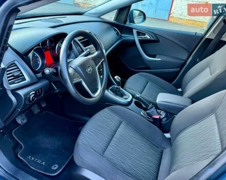 Синий Опель Астра, объемом двигателя 1.6 л и пробегом 204 тыс. км за 7299 $, фото 15 на Automoto.ua