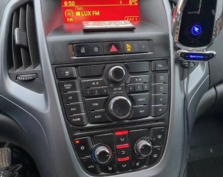 Синий Опель Астра, объемом двигателя 1.25 л и пробегом 177 тыс. км за 6800 $, фото 12 на Automoto.ua