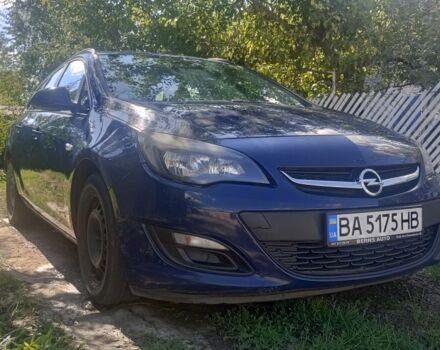 Опель Астра 2013 в Александрие на Automoto.ua Синий Опель Астра, объемом двигателя 1.2 л и пробегом 258 тыс. км за 6999 $, фото 7 на Automoto.ua