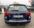 Синий Опель Астра, объемом двигателя 1.7 л и пробегом 230 тыс. км за 7999 $, фото 7 на Automoto.ua