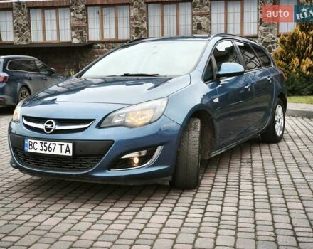 Синий Опель Астра, объемом двигателя 1.6 л и пробегом 190 тыс. км за 6900 $, фото 4 на Automoto.ua