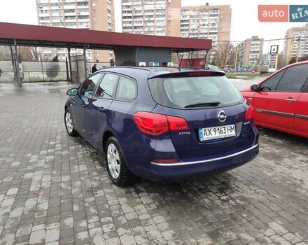 Синий Опель Астра, объемом двигателя 1.69 л и пробегом 225 тыс. км за 7300 $, фото 2 на Automoto.ua