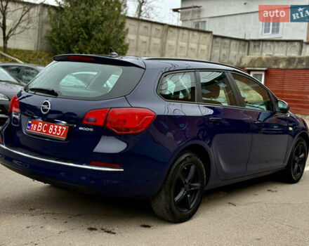 Синий Опель Астра, объемом двигателя 1.6 л и пробегом 228 тыс. км за 7599 $, фото 7 на Automoto.ua