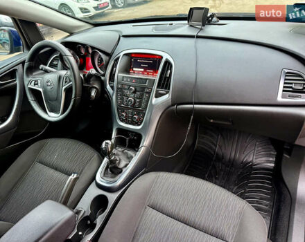 Синий Опель Астра, объемом двигателя 1.6 л и пробегом 228 тыс. км за 7599 $, фото 31 на Automoto.ua